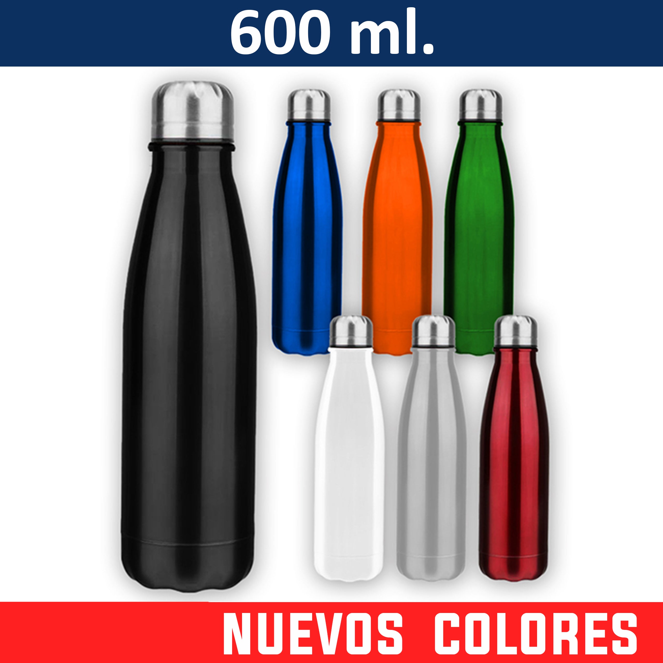 Botella Deportiva Aluminio M53
