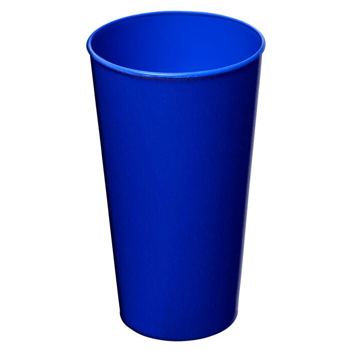 Vaso Plástico Reutilizable Empavonado M150