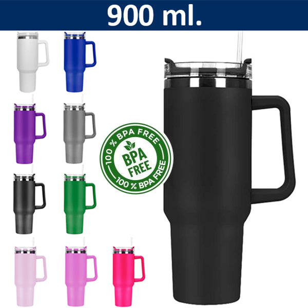 Mug Térmico Acero Inoxidable M46