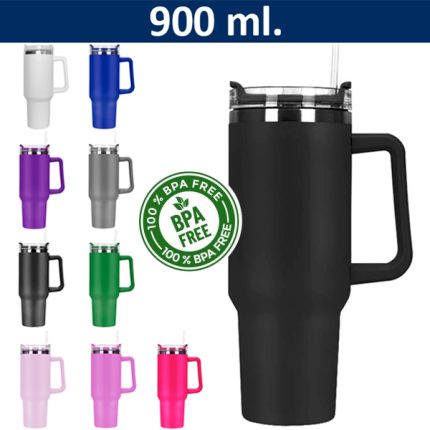 Mug Térmico Acero Inoxidable M46