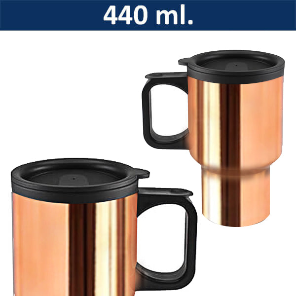 Mug Térmico Encobrizado M58