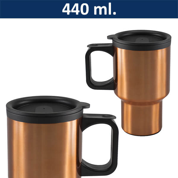 Mug Térmico Encobrizado M60
