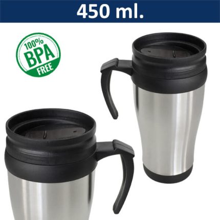 Mug Térmico Acero Inoxidable M10