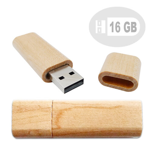 Pendrive Madera PD17