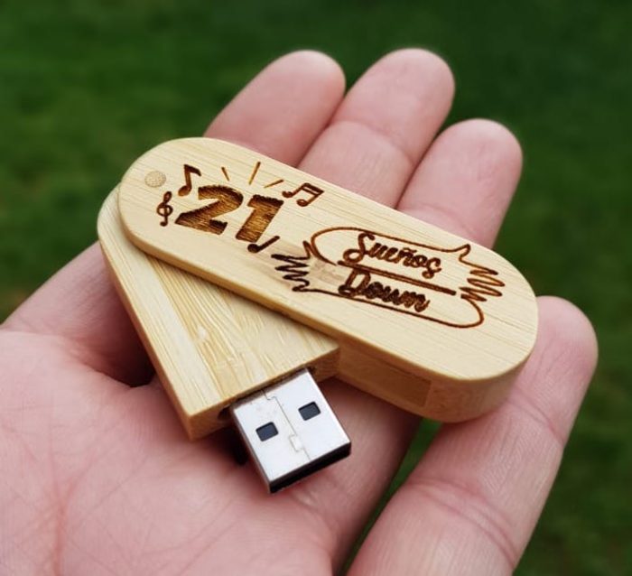 Pendrive Bamboo PD2