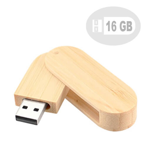 Pendrive Bamboo PD2