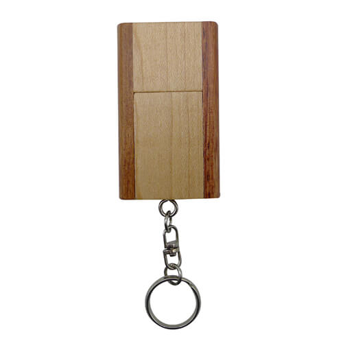 Pendrive Madera Llavero PD25