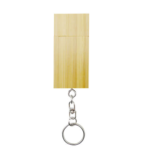 Pendrive Bamboo Llavero PD26