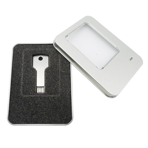 Pendrive Llave Metálica PD6