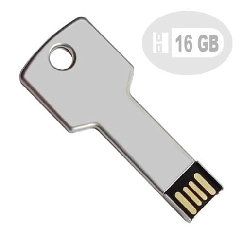 Pendrive Llave Metálica PD6