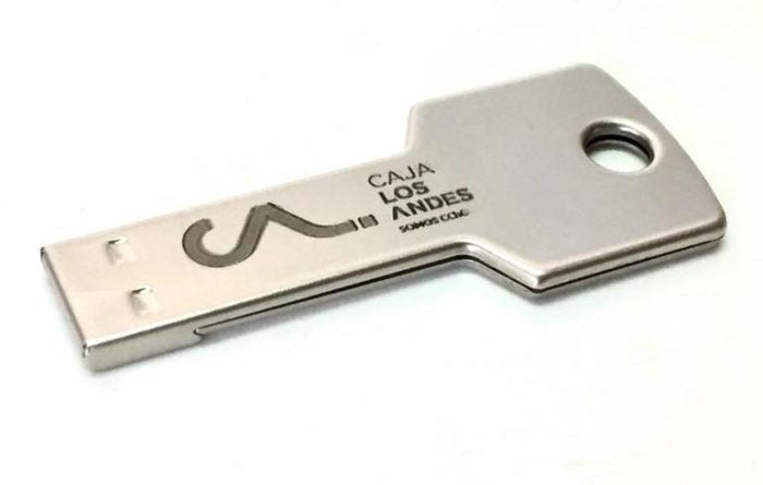Pendrive Llave Metálica PD6