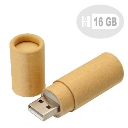 Pendrive Tubo Ecológico PD9