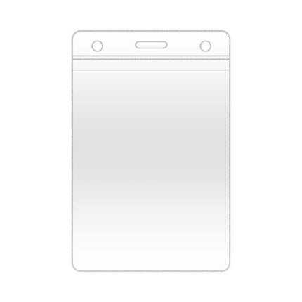 PORTACREDENCIAL PVC MOD. T38