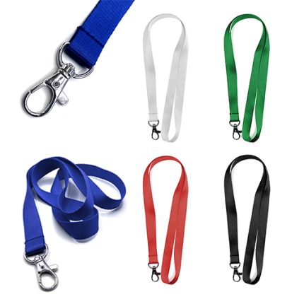 Cinta Lanyard Simple Texturada LAN03