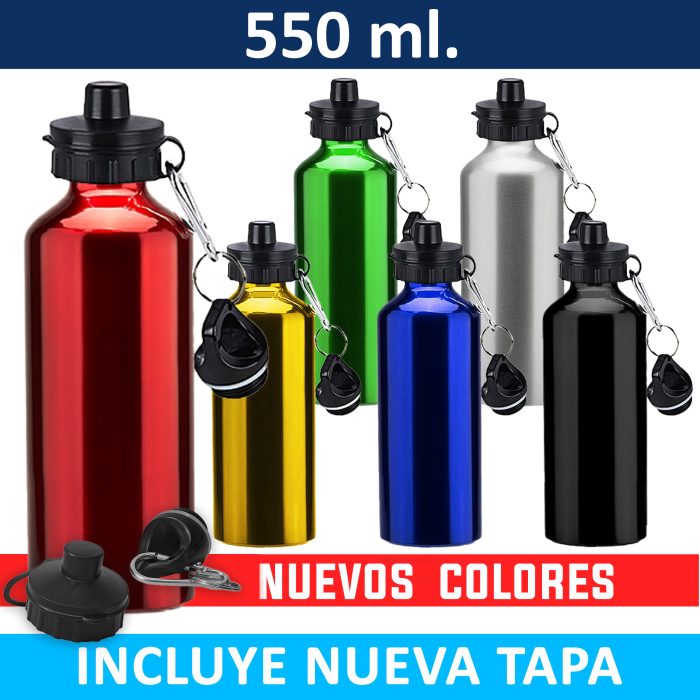Botella Deportiva Aluminio M51