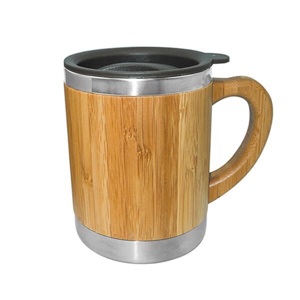 Tazón Bamboo Acero Inoxidable M1